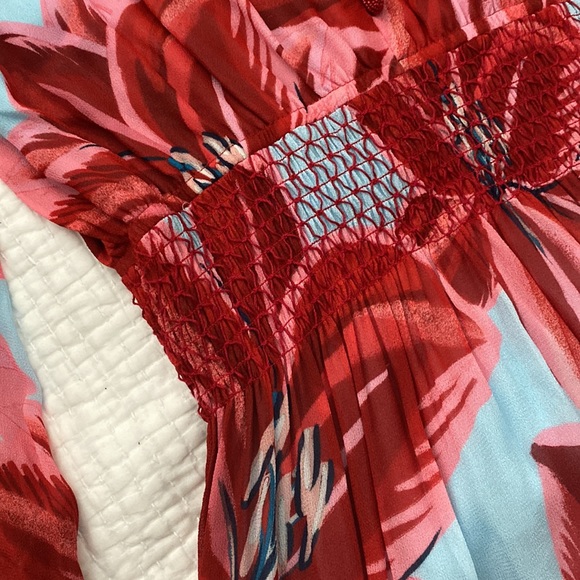 FARM Rio Azalea Maxi Dress NWT Size Large - Picture 10 of 15